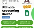 Tally, Taxation, and Excel Course package at OTB Study Hub Kathmandu